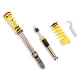KW Suspension KW V3 Coilover Kit - Mercedes GLC SUV 4Matic (X253)(204X) GLC300, GLC43 AMG 35225096