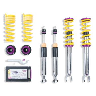 KW V3 Coilover Kit - Mercedes E300 Sedan (W213), E300 Coupe (C238); 2WD; without EDC | 35225099