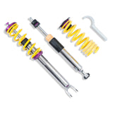 KW Suspension KW V3 Coilover Kit - Mercedes E300 Sedan (W213), E300 Coupe (C238); 2WD; without EDC 35225099