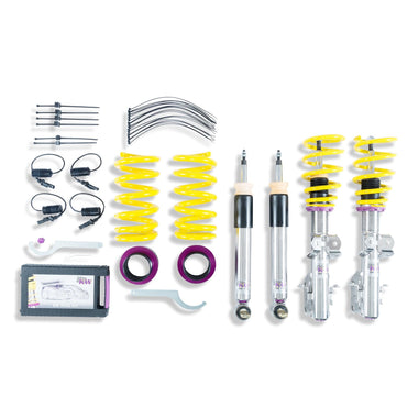 KW V3 Coilover Kit - Ford Mustang 2018+; with electronic dampers; w ESC Modules | 35230081