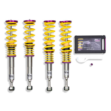 KW V3 Coilover Kit - Aston Martin V8 Vantage (VH2) 10mm piston rods | 35233009