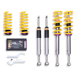 KW V3 Coilover Kit - Maserati Ghibli (M156) without Skyhook suspension, 2WD | 35243010