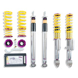 KW Suspensions KW V3 Coilover Kit - Lexus RC 200T, RC 350 (UXC1); with or without electronic suspension | 35257007