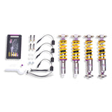 KW Suspensions KW V3 Coilover Kit Bundle - Chevrolet Corvette (C7) ; with electronic shock control | 35261025