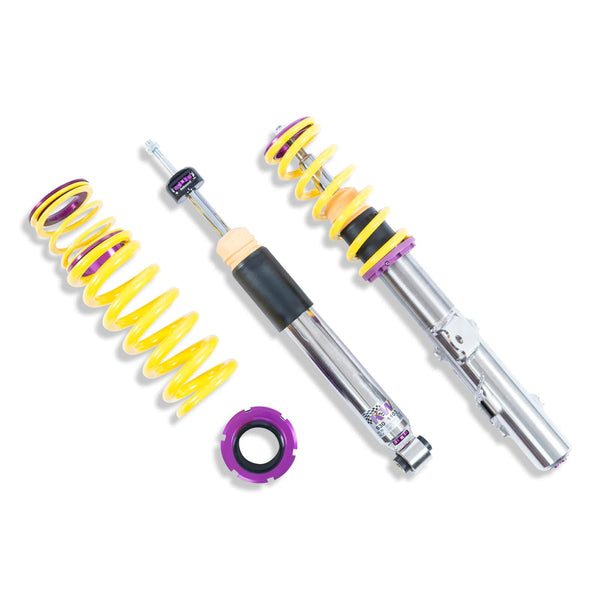 KW Suspensions KW V3 Coilover Kit Bundle - Audi Q3 (F3) Quattro; with electronic dampers