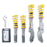 KW Suspensions KW V3 Coilover Kit - Porsche Cayenne (9PA) incl. Cayenne S, without PASM; Audi Q7 (4L); All Models, All Engines | 35271014