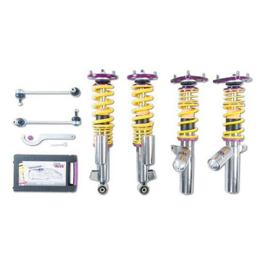 KW Clubsport Coilover Kit w/ Top Mounts - 996 Carerra 4 | 4S & Turbo | S | 35271803