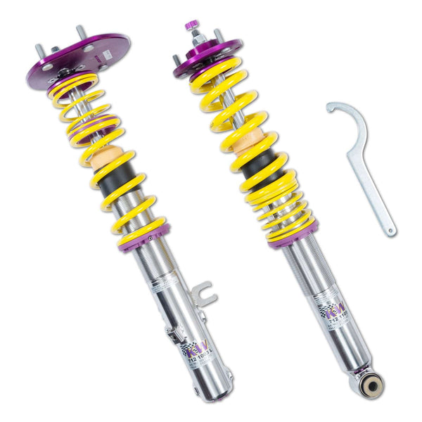 KW Suspensions KW HLS with V3 - Porsche 911 (991) Carrera 2/2S, 4/4S, Coupe & Convertible; with PDCC main image 1