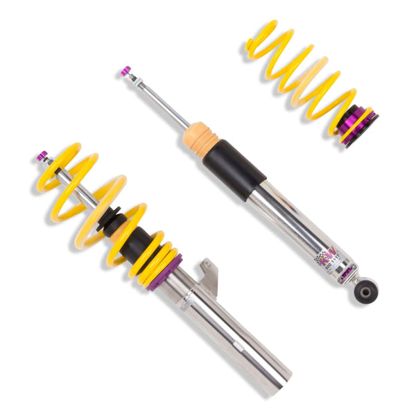 KW Suspensions KW V3 Coilover Kit Bundle - Cadillac CTS-V; with magnetic ride