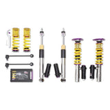 KW Clubsport Coilover Kit 2-Way Adjustable - MK7 GTi | Golf R | 3528080N