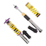 KW Suspension KW Clubsport Coilover Kit 2-Way Adjustable - MK7 GTi | Golf R 3528080N