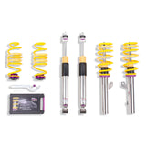 KW Suspensions KW V3 Coilover Kit - Audi A3 (8V) & Golf VII; FWD, TDI | 35281028