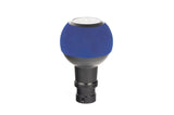BFI BFI GS2 Heavy Weight Shift Knob - Blue Alcantara - Black Anodized (981 / 991 Porsche Fitment) GS2P91SLU