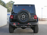 AFE aFe Vulcan Series 2.5in 304SS Cat-Back Exhaust 2021+ Jeep Wrangler 392 6.4L w/ Black Tips 49-38098-B