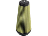 aFe MagnumFLOW Air Filters UCO PG7 A/F PG7 4F x 6B x 3-1/2T (w/ 1/4-20 Stud) x 12H | 72-90068