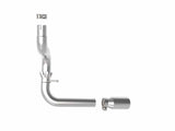 AFE aFe 20-21 Jeep Wrangler Large Bore-HD 3in 304 Stainless Steel DPF-Back Exhaust System - Polished Tip 49-38092-P
