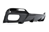 3D Design 3D Design F16 X6 M-Sport Carbon Rear Diffuser 3108-21611
