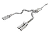 AFE aFe Vulcan Series 3in 304SS Exhaust Cat-Back Exh w/ Pol Tips 2019 GM Silverado / Sierra 1500 V8-5.3L 49-34105-P
