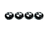 IND Carbon Wheel Center Cap Set - 68mm
