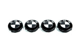 IND Carbon Wheel Center Cap Set - 56mm