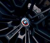 M Performance BMW 50 Years M Heritage Hub Cap (Centerbore: 66.6mm) - BMW 36135A37E40