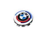 M Performance BMW 50 Years M Heritage Hub Cap (Centerbore: 66.6mm) - BMW | 36135A37E40
