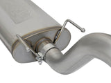aFe MACHForce XP Cat-Back SS Exhaust w/ Polished Tips 16 Toyota Tacoma V6-3.5L | 49-46026-P