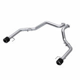 MBRP 2021+ Ford F-150 Raptor Axle-Back Dual Rear Exit T304 Performance Exhuast Sys | S52663CF