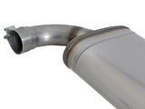 AFE aFe MACH Force Xp SS Axle Back Exhaust System w/ Carbon Fiber Tips 15-17 Ford Mustang GT V8-5.0L 49-43105-C
