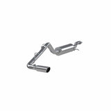 MBRP 04-11 Chevy Colorado / GMC Canyon 2.8L/2.9L/3.5L/3.7L Cat Back Single Side Aluminized Exhaust | S5046AL