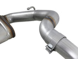 AFE aFe MACHForce XP 18-20 Jeep Wrangler (JL) L4-2.0L (t) 3in 409 SS Cat-Back Hi-Tuck Exhaust 49-48079
