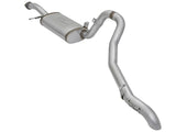 AFE aFe MACHForce XP 3in SS Cat-Back Hi Tuck Exhaust 97-16 Nissan Patrol (Y61) I6-4.8L 49-46123