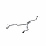 MBRP 21-22 Honda Ridgeline Aluminized Steel 2.5in Cat-Back - Dual Split Rear Exit | S5901AL