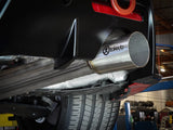 aFe POWER Takeda 2020 Toyota Supra L6-3.0L (t) 3.5in 304 SS CB Exhaust 4in Brushed Finish Tip | 49-36045-H