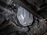 AFE afe Front Differential Cover (Raw; Street Series); Ford Diesel Trucks 94.5-14 V8-7.3/6.0/6.4/6.7L 46-70080