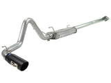 AFE aFe MACH Force XP 2.5in Cat-Back Stainless Steel Exhaust System w/Black Tip Toyota Tacoma 13-14 4.0L 49-46021-B