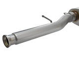 AFE aFe MACHForce XP Exhausts Cat-Back Black Tip 09-17 GM Silverado 1500 4.3/5.3L RegCab SB/LB 49-44072-B