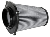 AFE aFe Quantum Pro DRY S Air Filter Inverted Top - 5.5inx4.25in Flange x 9in Height - Dry PDS 21-91133