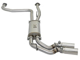 AFE aFe Rebel Series 3in SS Cat-Back Exhaust System w/ Polished Tip 04-15 Nissan Titan V8 5.6L 49-46124-P
