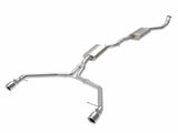 AFE afe MACH Force-Xp 13-16 Audi Allroad L4 SS Cat-Back Exhaust w/Black Tips