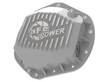 AFE aFe Power Pro Series Rear Differential Cover Raw w/ Machined Fins 14-18 Dodge Ram 2500/3500 46-70390