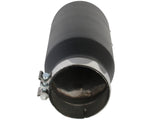 aFe MACH Force-XP 409 SS Right Side Single Wall Exhaust Tip 5in Inlet x 7in Outlet x 15in L | 49T50701-B15