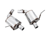 AWE Track-to-Touring Conversion for Jeep Grand Cherokee SRT and Trackhawk - for use with stock tips | 3815-31001