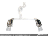 AWE Tuning For Use With 90mm Tips AWE Track-to-Touring Conversion Kit - Audi B8/B8.5 | S4 | S5 | 3.0T 3815-41008