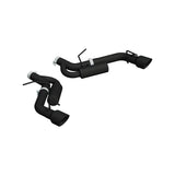 MBRP 16-19 Chevrolet Camaro SS Dual Rear Exit Axle Back w/ 4.5in OD Tips - BLK (Non NPP Models) | S7034BLK