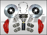 JHM - Front BBK (Big Brake Kit) JHM 382mm Porsche 19Z (Brembo 6 - piston) for B8 A4 - A5 - S4 - S5 - Q5 | JHM-BBK-1025x382x34-B8
