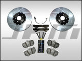JHM - Front BBK (Big Brake Kit) JHM 382mm Porsche 19Z (Brembo 6 - piston) for B9 A4 - A5 - S4 - S5 - Q5 - NO Calipers | JHM-BBK-1025x382x34-B9-Nocalipers