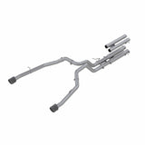 MBRP 2021 Ram TRX 6.2 S/C 3in Catback Dual Rear Carbon Fiber Tips(Race)- T304 | S51543CF