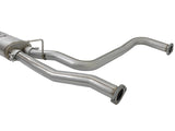 AFE aFe POWER Rebel Series 2-1/2in 409 SS Cat Back Exhaust w/ Black Tips 16-17 Nissan Titan V8 5.6L 49-46126-B