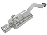 AFE aFe Takeda Exhaust Axle-Back 06-11 Honda Civic Si L4 2.0L 2.5in 304 Stainless Steel 49-36606